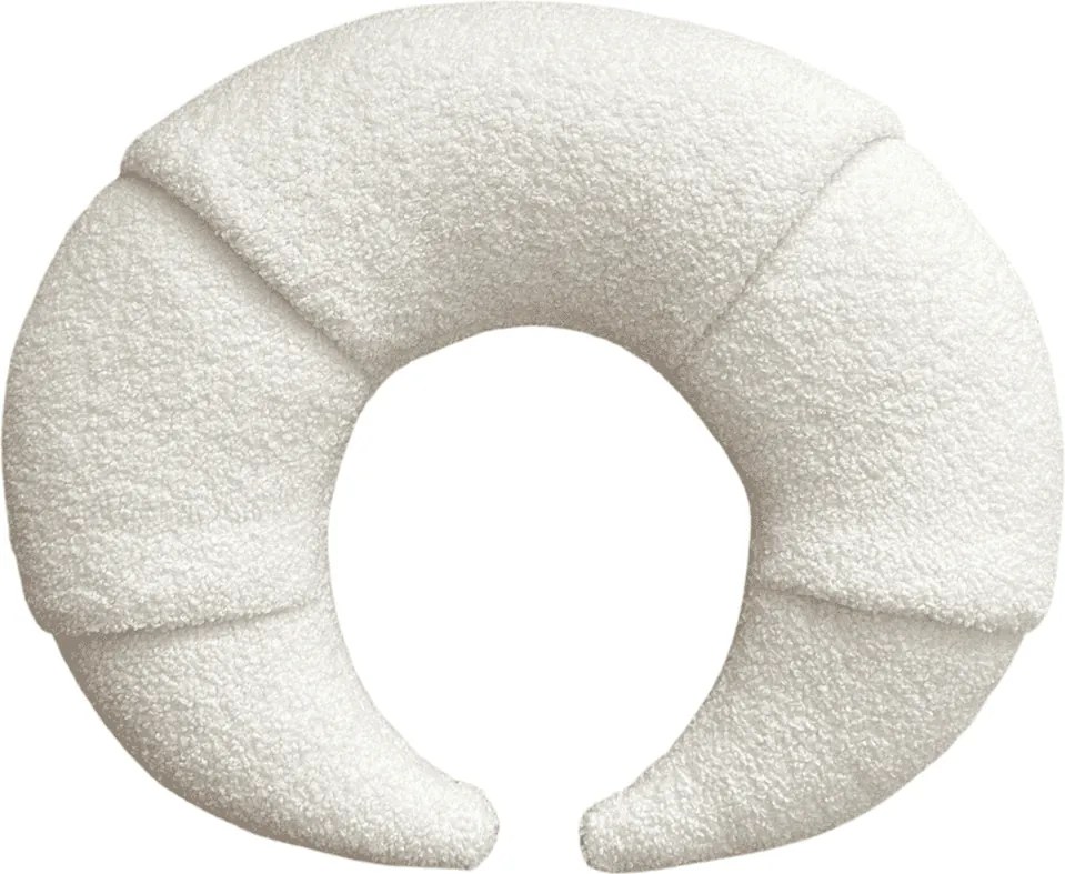 Vankúš croissant vanilka 55cm