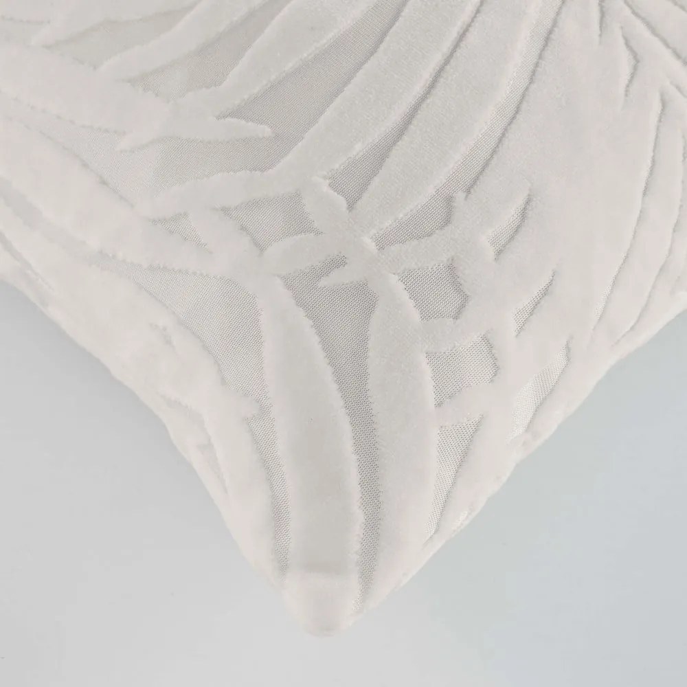 Zamatová obliečka na vankúš 40x40 cm Natureo – douceur d'intérieur