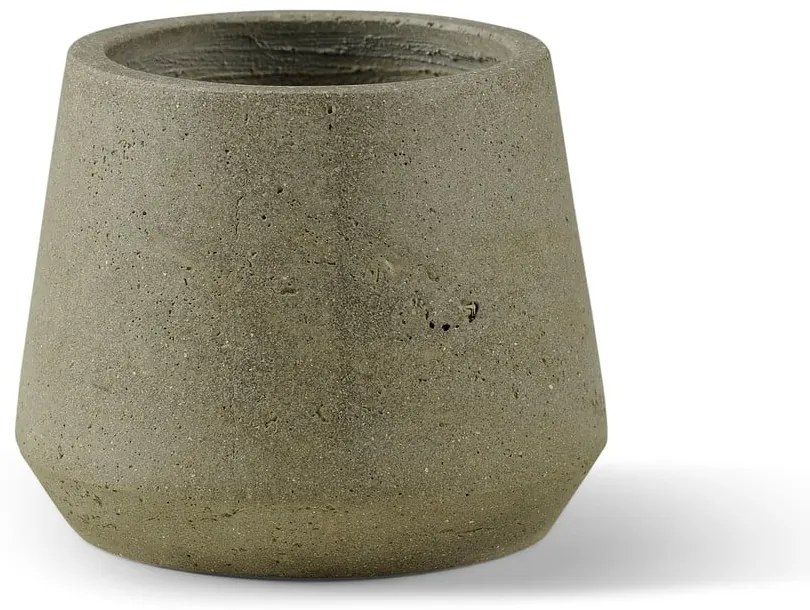 Súprava dvoch kvetináčov Bonami Selection Concrete