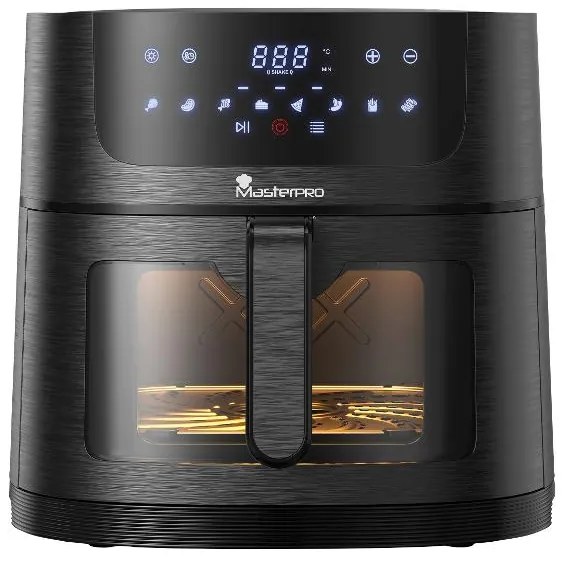 Masterpro Digitálna teplovzdušná fritéza, 8 l (100384254)