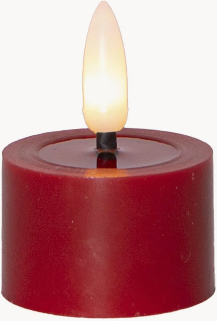 Čajové LED sviečky's časovačom Flame Flow, 2 ks