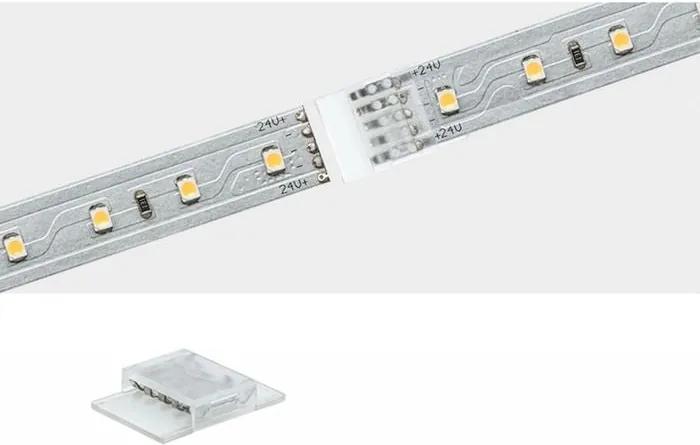PAULMANN MaxLED spojka Clip-to-Clip 2ks pro neizolované LED pásky 70618