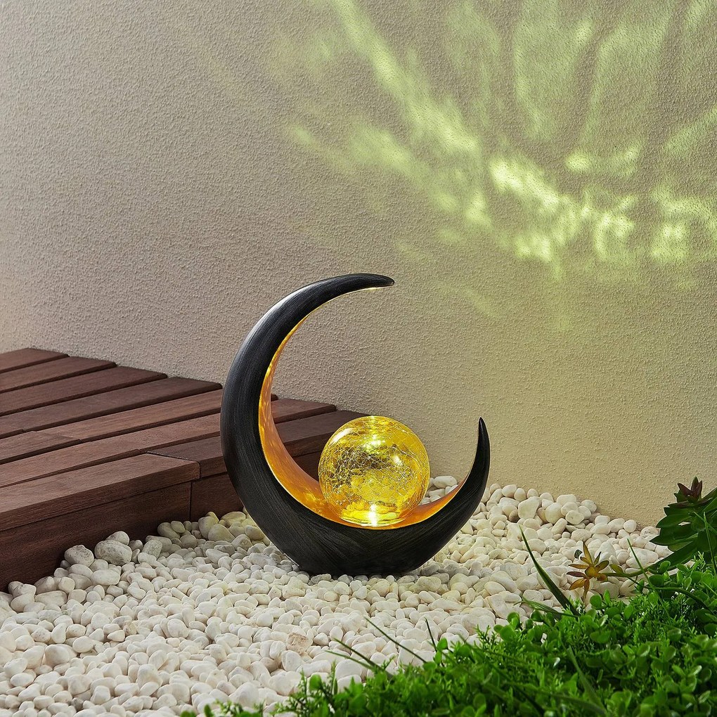 Lindby Jamalia solárne dekoračné svetlo