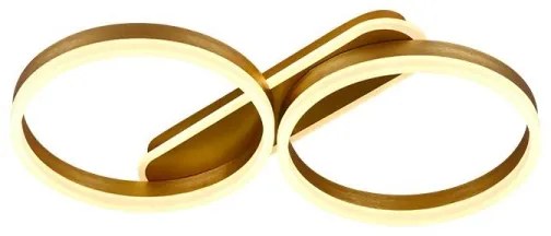 Stmievateľné stropné LED svietidlo LED/60W/230V 3000-6500K + diaľkové ovládanie