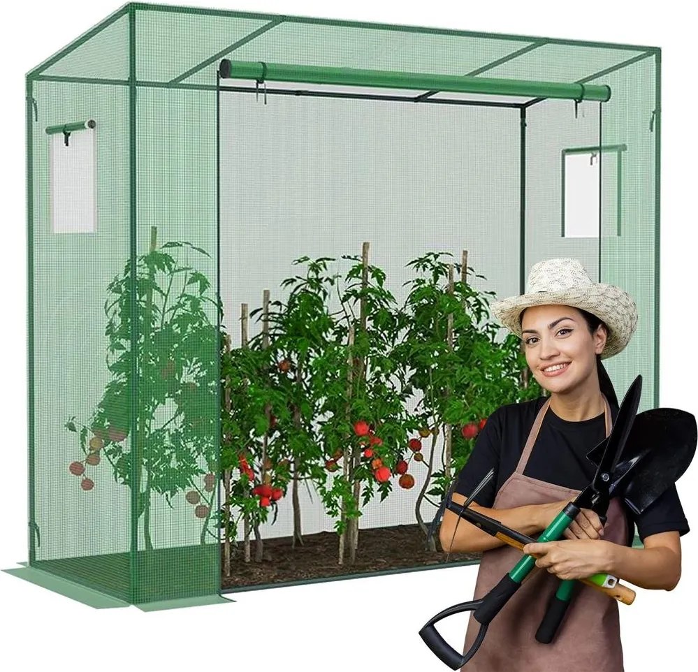 Záhradný fóliovník  UV4 130g/m2 2x1,7x0,8 m SPRINGOS GT0006