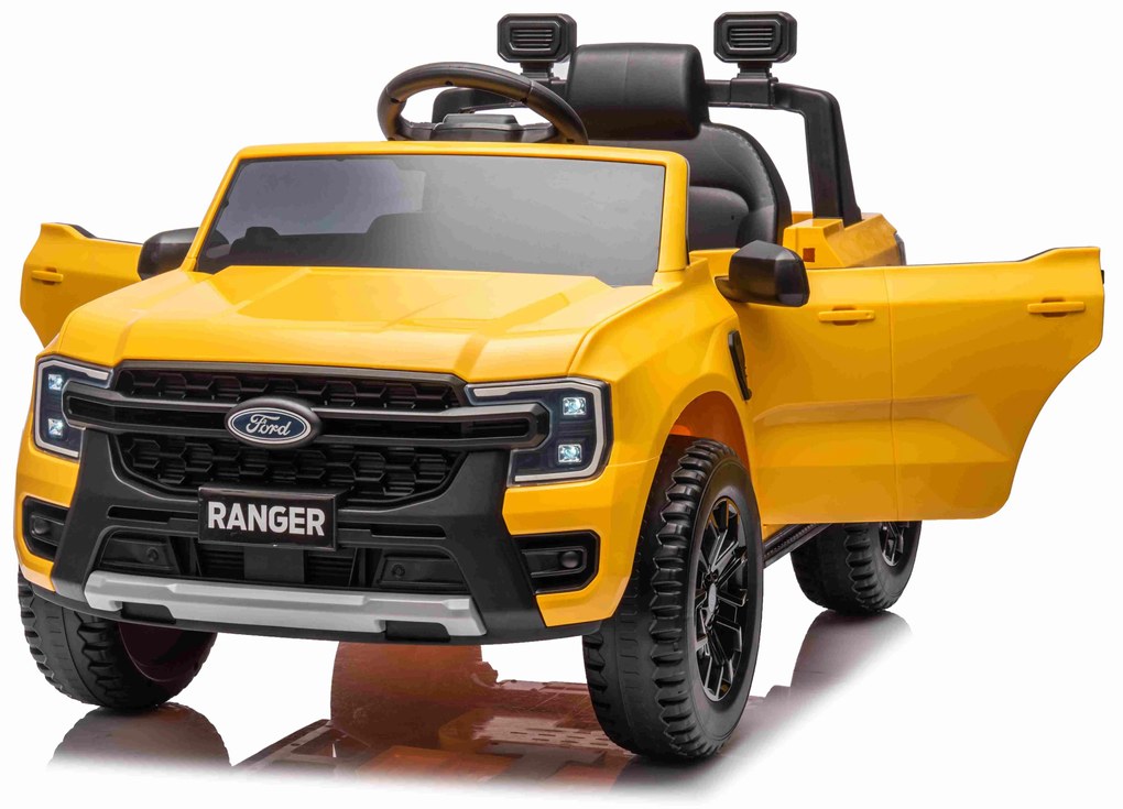 Elektrické autíčko Ford Ranger LIFT RAMIZ PA.707 - žlté
