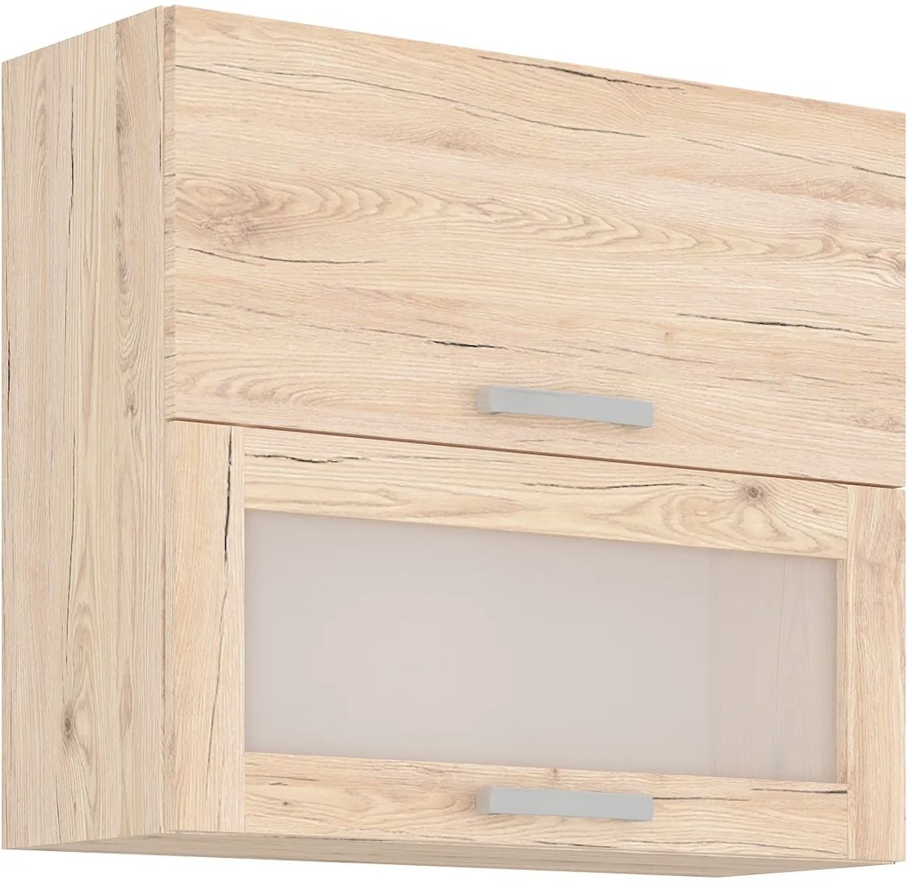 Klasická kuchyňa 260 cm Bordeaux - dub bordeaux
