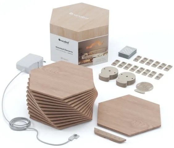 Nanoleaf NL52-K-3002HB-13PK- SADA 13x LED Stmievateľný panel HEXAGONS LED/2W/230V