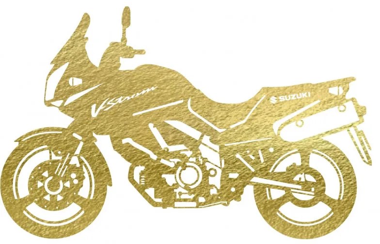 Štýlový obraz na stenu motorka | SENTOP PR0401