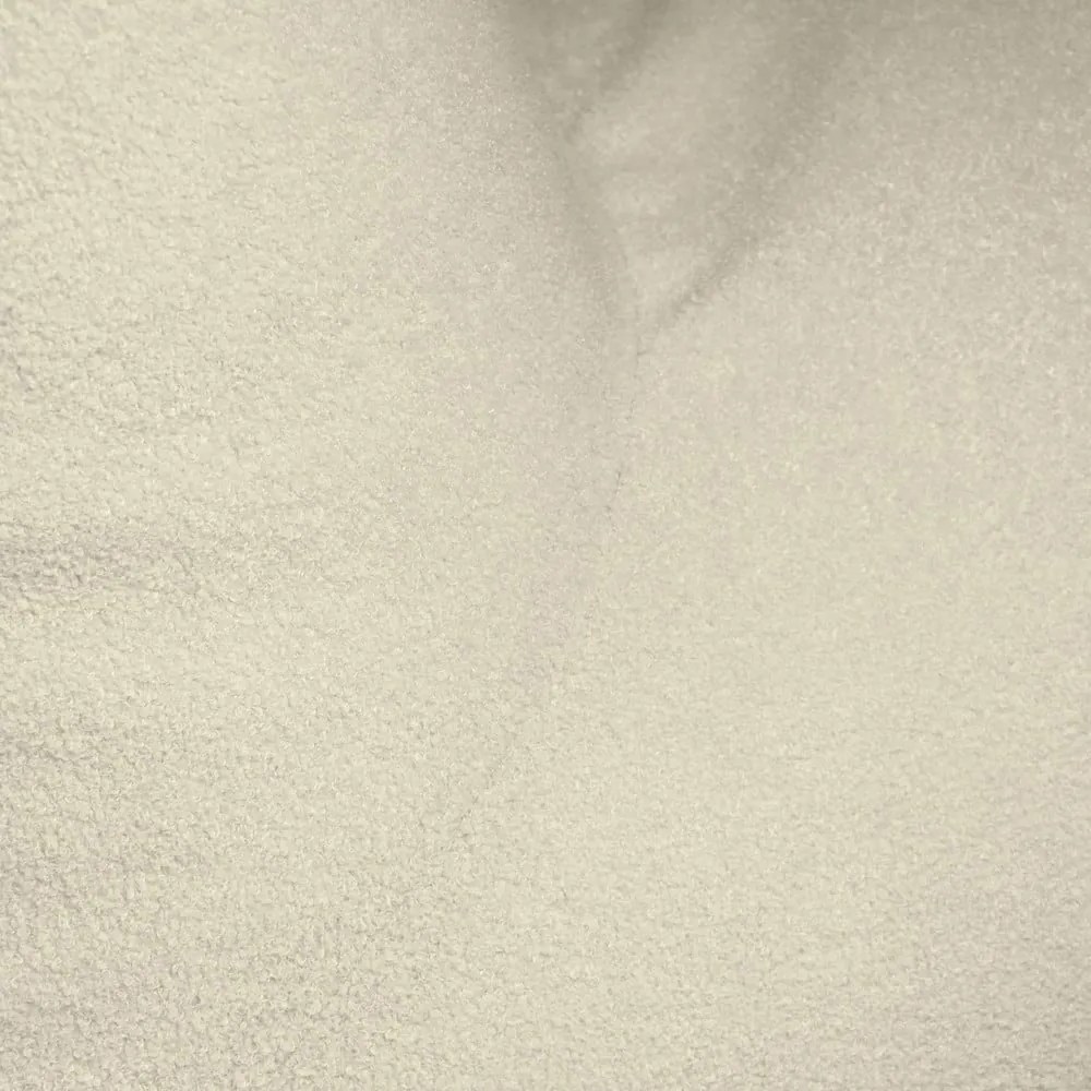 Hnedý sedací vak z textílie buklé Sofa Tube – SLOWDOWN