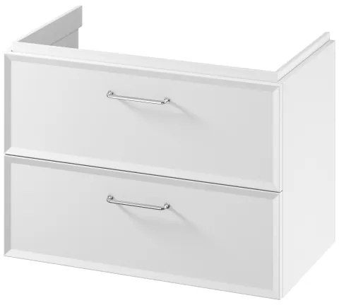 Cersanit S1021-004 - Závesná kúpeľňová skrinka pod umývadlo MILLE 80x45 cm biela