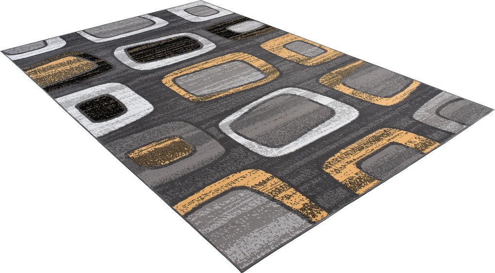 TA Koberec T965C TMAVO ŠEDÁ MAYA PP EYM Rozmer: 180x250 cm
