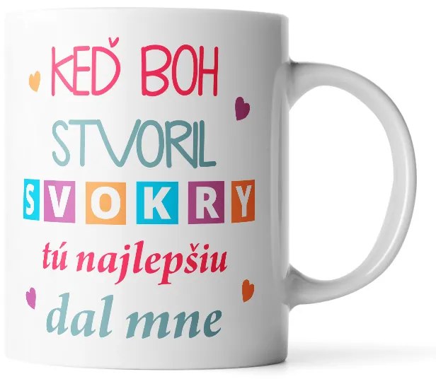 Sablio Hrnek Když Bůh stvořil tchyně tu nejlepší dal mně - 330 ml - standard