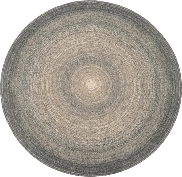 Koberec Agnella CALISIA Aiko vresový kruh - sivý