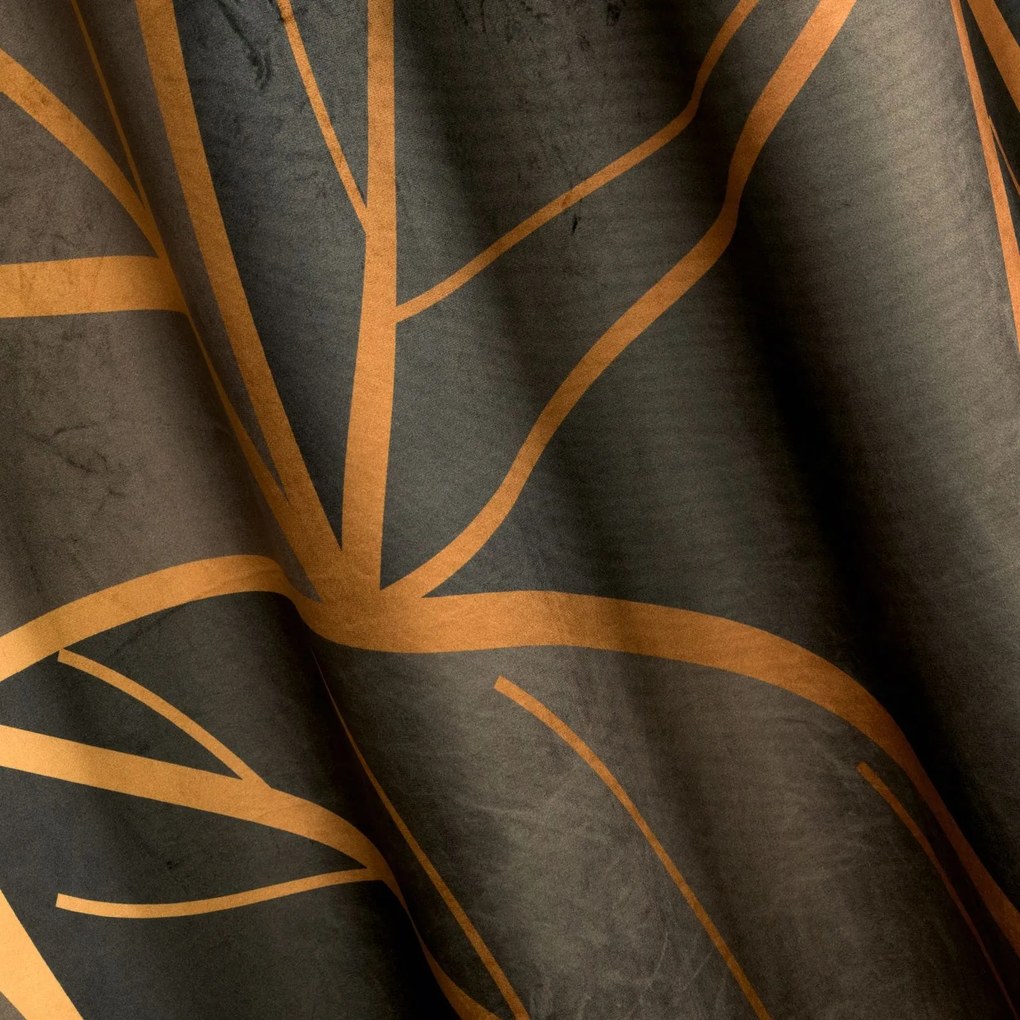 ZATEMŇOVACÍ ZÁVES LIMITED COLLECTION ALISMA2 140X250 CM HNEDÁ
