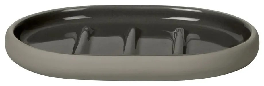 Zelená keramická nádobka na mydlo Sono – Blomus