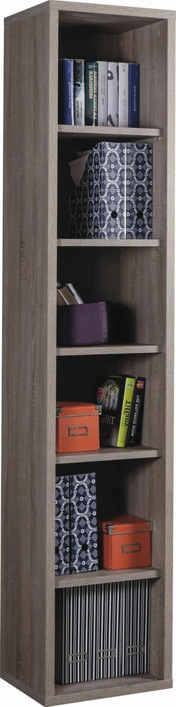 XXXLutz REGÁL NA ŠANÓNY, dub sonoma, 44/217/36 cm Carryhome - Kancelárske regály - 002593006306