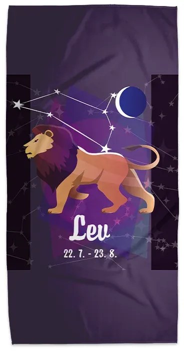 Sablio Uterák Lev - 30x50 cm