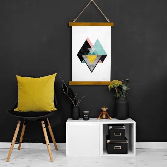 Závesné plátno na stenu Third Attempt / Dan Johannson XMPDJ064