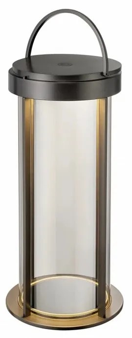 LED prenosné stmievateľné vonkajšie svietidlo na USB ø 17 cm Mituro – Blomus