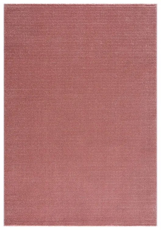 Dekorstudio Jednofarebný koberec FANCY 900 - ružový Rozmer koberca: 120x160cm