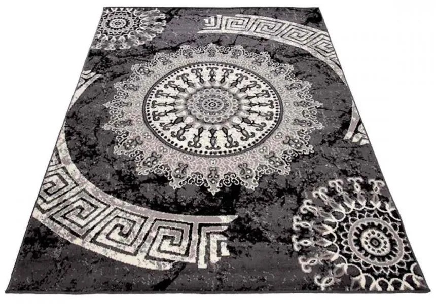 Kusový koberec PP Jamin šedý 200x300cm