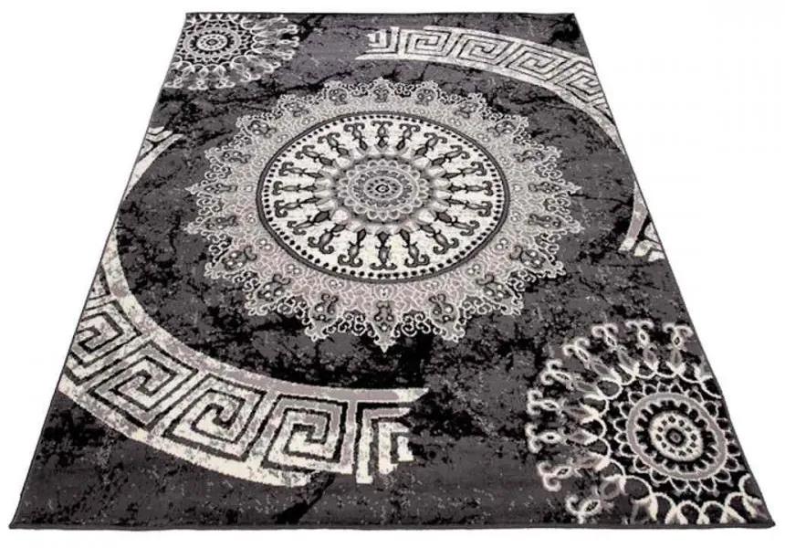 Kusový koberec PP Jamin šedý 220x300cm