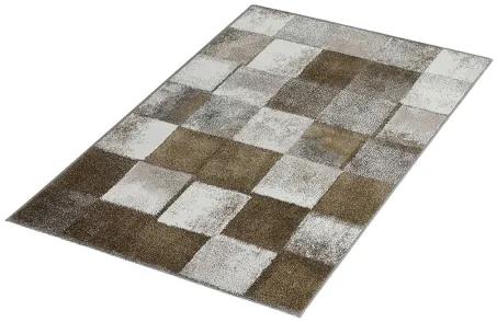 Koberce Breno Kusový koberec MONDO 36/WBG, hnedá, viacfarebná,160 x 230 cm