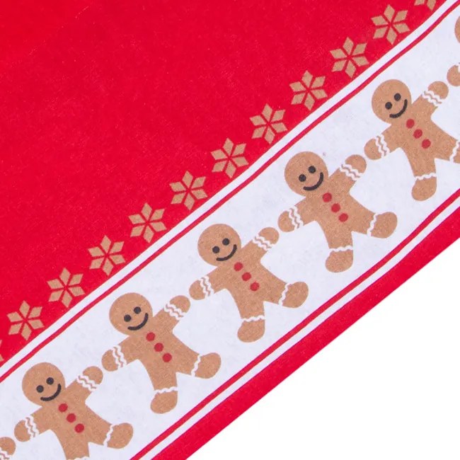 Kuchynská zástera BISCOTTO červená 944752