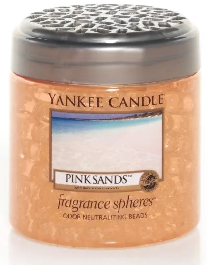 Yankee Candle voňavé perly Spheres Pink Sands