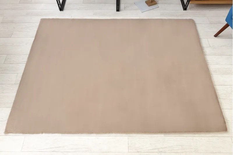 styldomova Hnedý koberec BUNNY