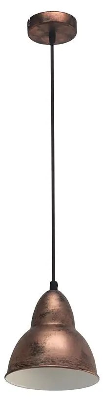 Eglo 49235 - Luster TRURO 1xE27/60W/230V