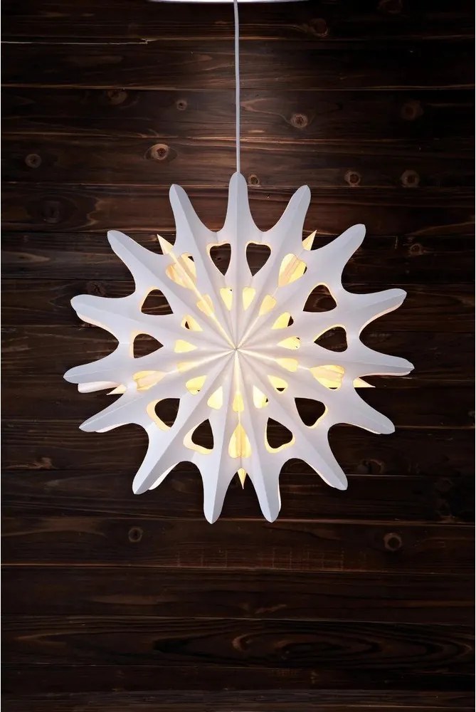 Biela svetelná dekorácia Alnäs – Markslöjd