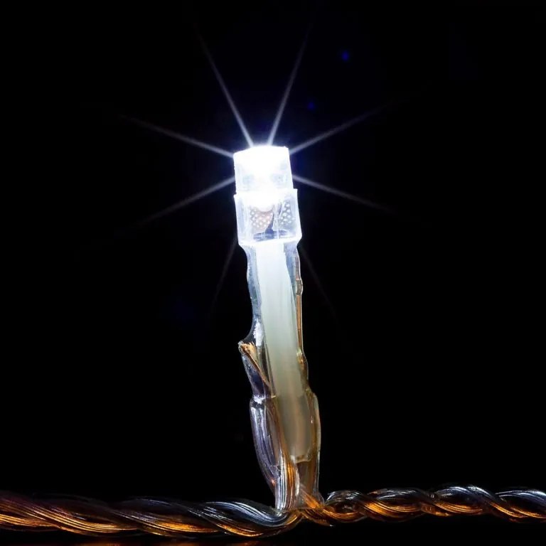 Voltronic 2051 Vianočné LED osvetlenie 40 m - studená biela 400 LED