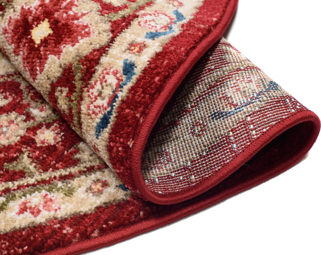 TA Koberec EE65B RED RIVOLI FPH Rozmer: 100x100 cm