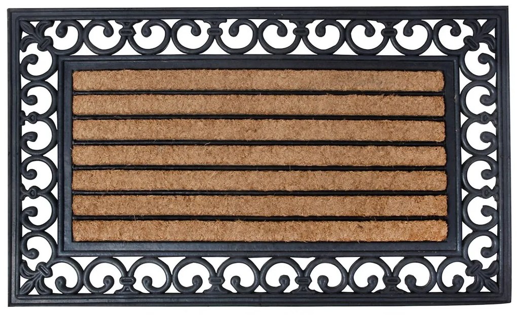 Esschert Design Vonkajšia rohožka Gracelyn, 75x45 cm