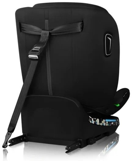Lionelo - Otočná autosedačka BRAVE i-Size 40-150 cm so základňou Black Carbon