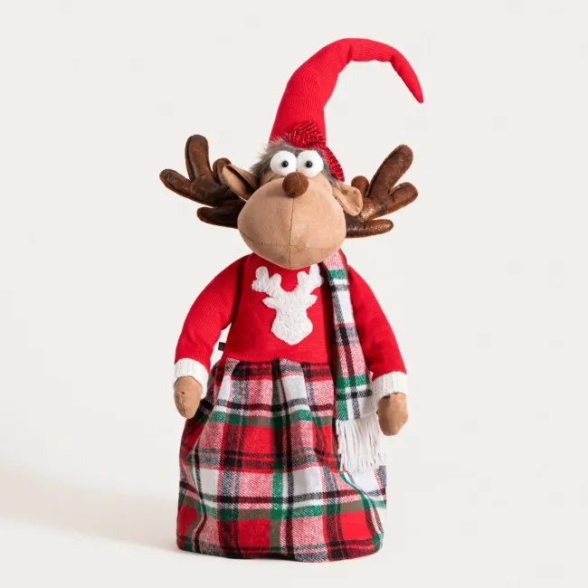 Vianočná dekorácia ANTTI sobí trpaslík 801018