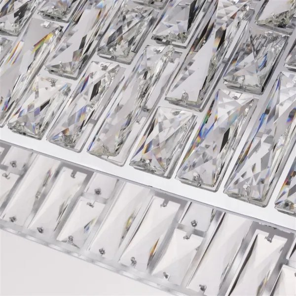 Searchlight 65818-8CC - Závesný luster na reťazi BIJOU 8xE14/40W/230V