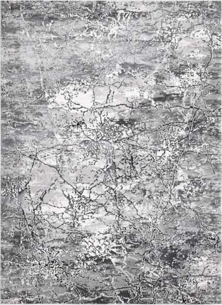 Koberec ALLURE 5716 svetlosivý / sivý