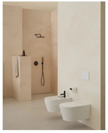 Roca A357525000 - Závesný bidet INSPIRA keramika/biela