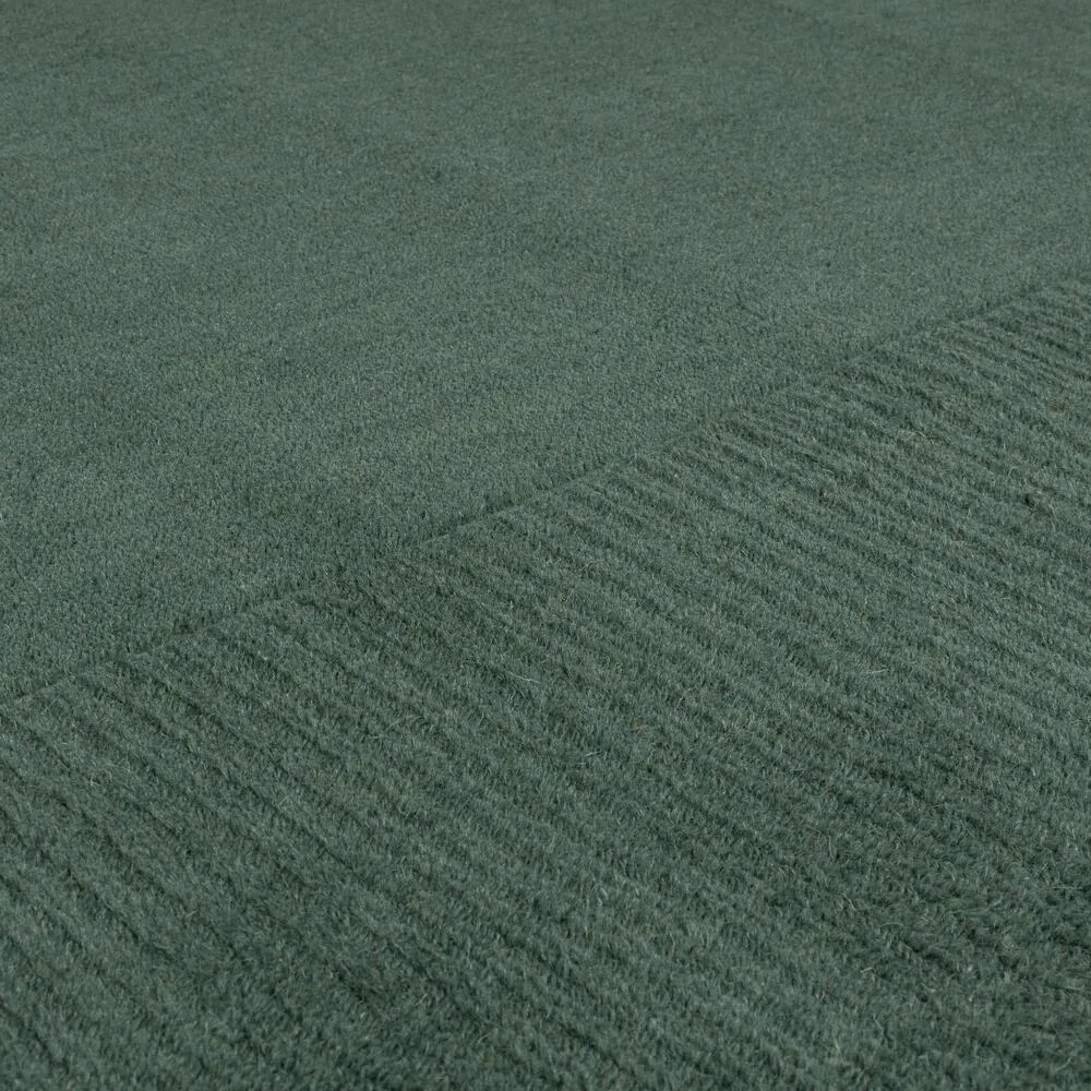 Flair Rugs koberce DOPREDAJ: 160x230 cm Kusový ručne tkaný koberec Tuscany Siena Spruce - 160x230 cm