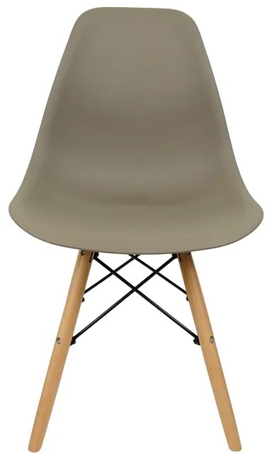 AKCIA Stolička YORK vo farbe cappuccino II. akosť