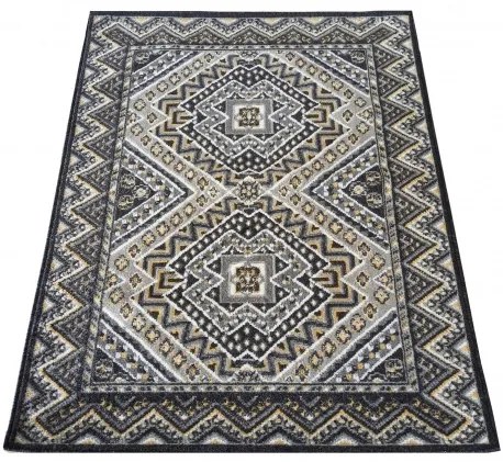 Dizajnový koberec s aztéckym vzorom Šírka: 60 cm | Dĺžka: 100 cm