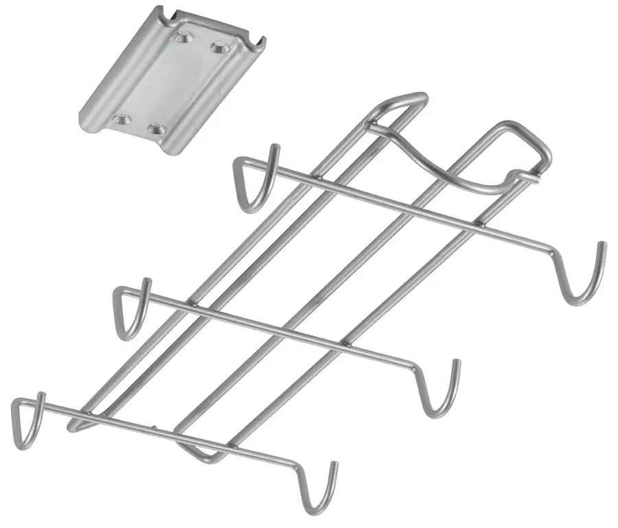 Závesný antikoro držiak na hrnčeky Metaltex Slide