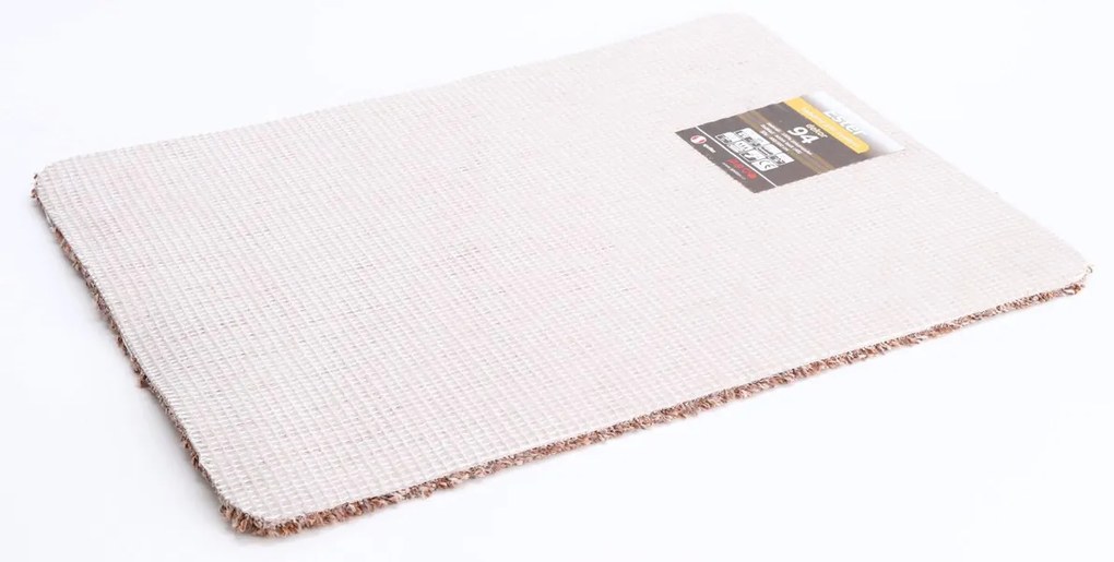 Koberec metráž Ester / 94 Červenohnedá, na mieru, šíře 4m, hnedá, ab (mriežka), chodba / predsieň, Spoltex