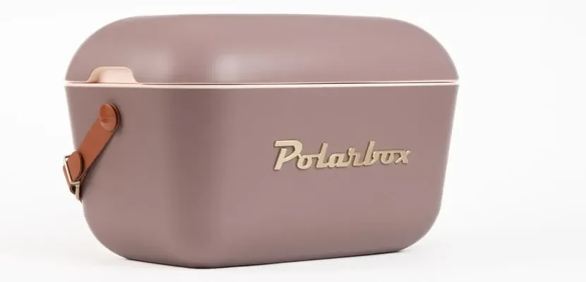 Hnedý chladiaci box 20 l Classic Gold – Polarbox