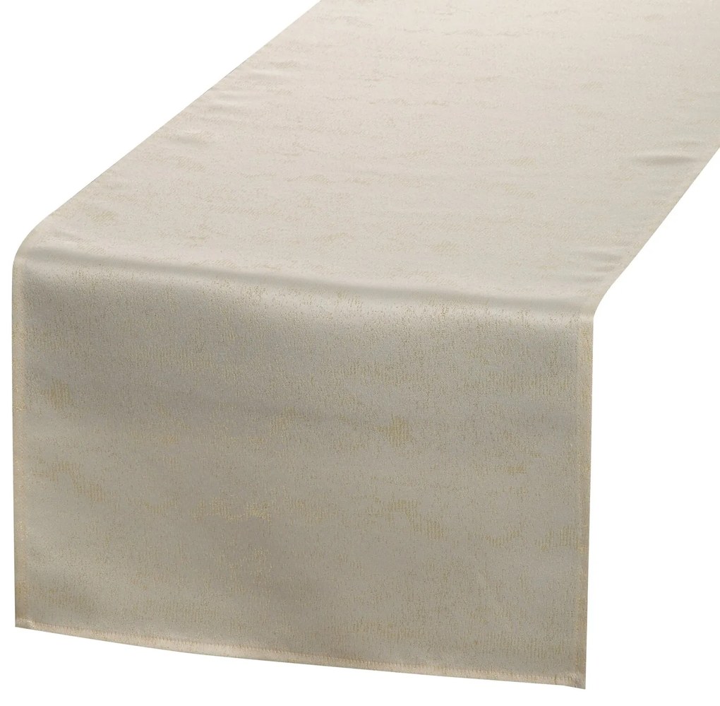 BEHÚŇ NA STÔL SPARKLE 40X180 CM VZOROVANÁ