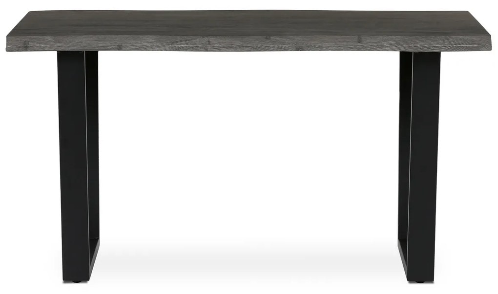 Jedálenský stôl 140 x 80 cm, sivý dub