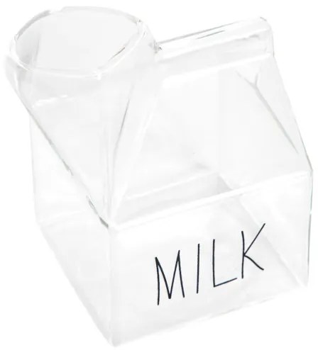 Kanvička na mlieko MILKI s nápisom 849966 350 ml